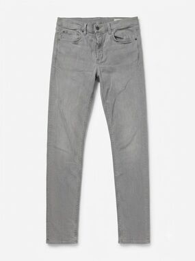 rag & bone grey slim leg jeans